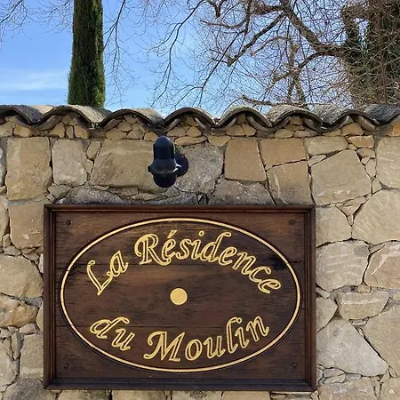 Apartahotel La Résidence Du Moulin Tourrettes-sur-Loup
